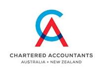 Chartered Accountants Australia and New Zealand (CA ANZ) member badge